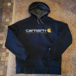Men's Carhartt M Hoodie Black